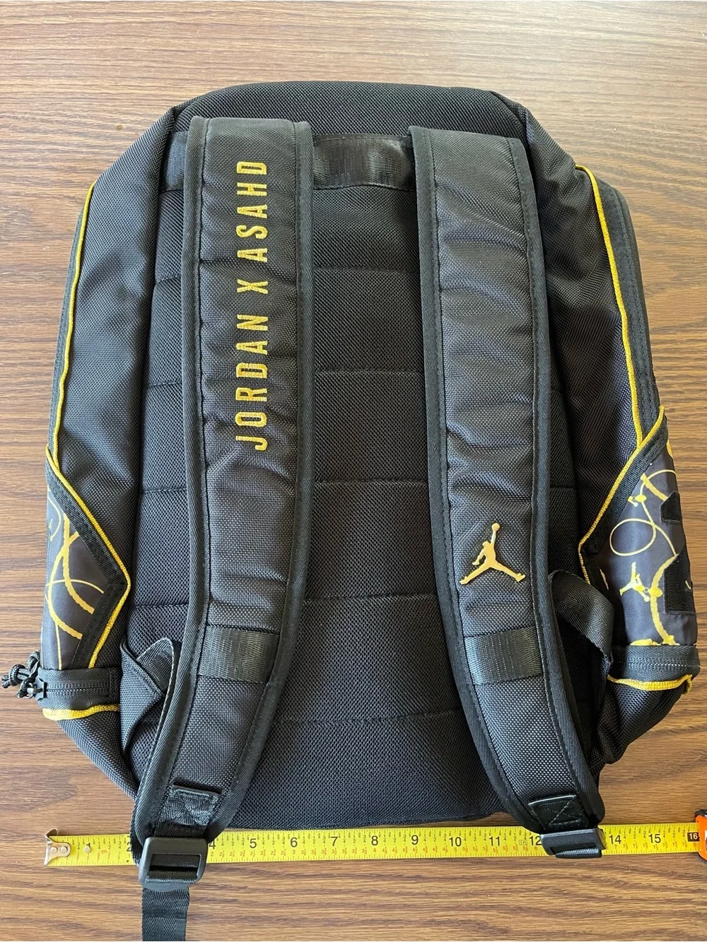 Jordan x  Asahd Limited Edition Backpack